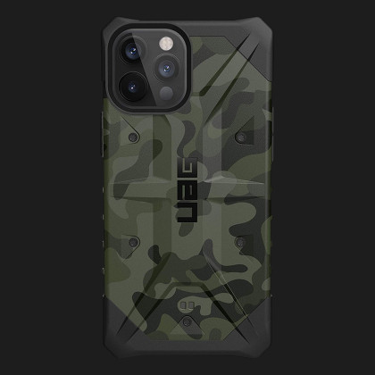 Чехол UAG Pathfinder SE Camo для iPhone 12 Pro Max (Forest)